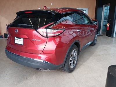 2018 Nissan Murano SV