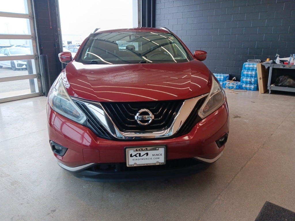 2018 Nissan Murano SV