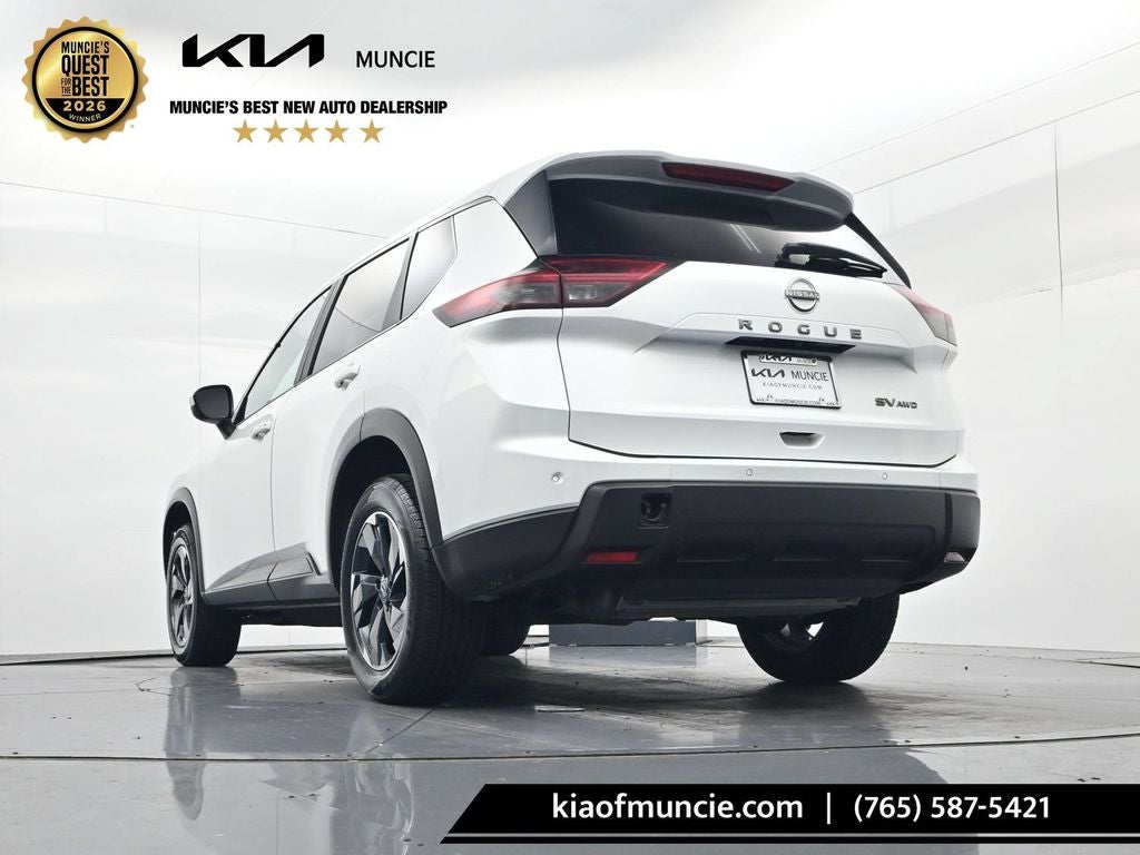 2024 Nissan Rogue SV