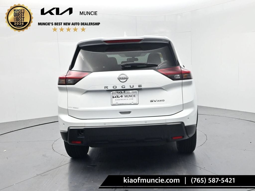 2024 Nissan Rogue SV