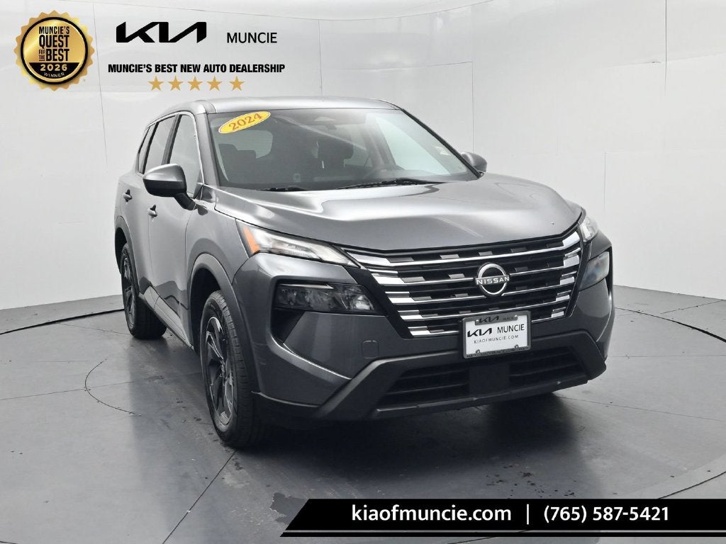 2024 Nissan Rogue SV