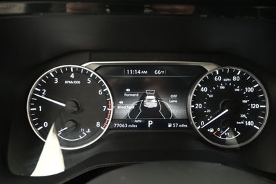 2022 Nissan Pathfinder SV