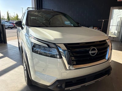 2022 Nissan Pathfinder Platinum