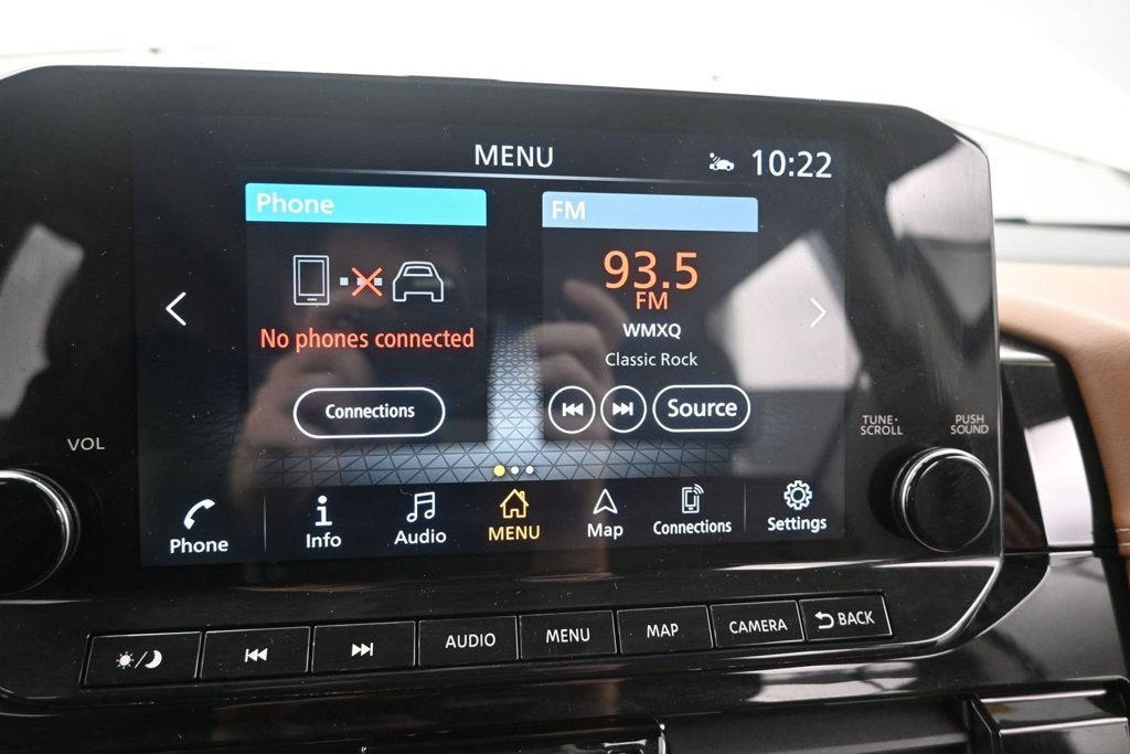 2022 Nissan Pathfinder Platinum