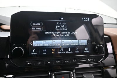 2022 Nissan Pathfinder Platinum