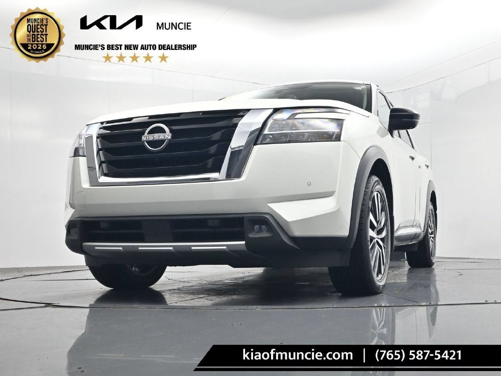 2022 Nissan Pathfinder Platinum