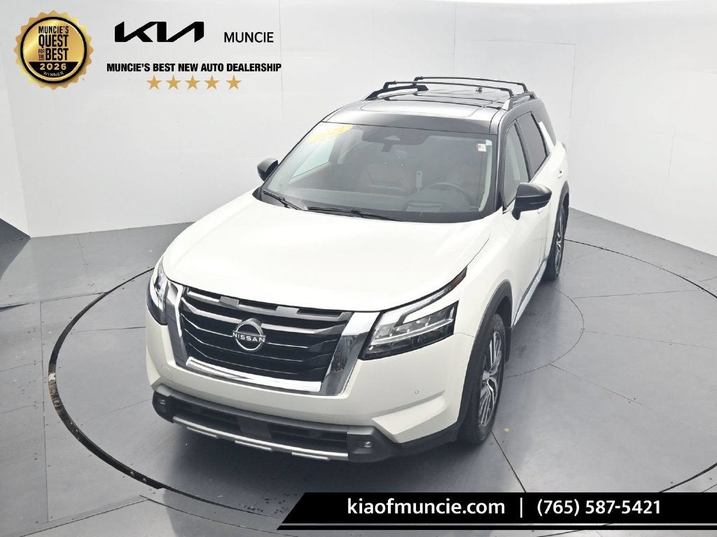 2022 Nissan Pathfinder Platinum