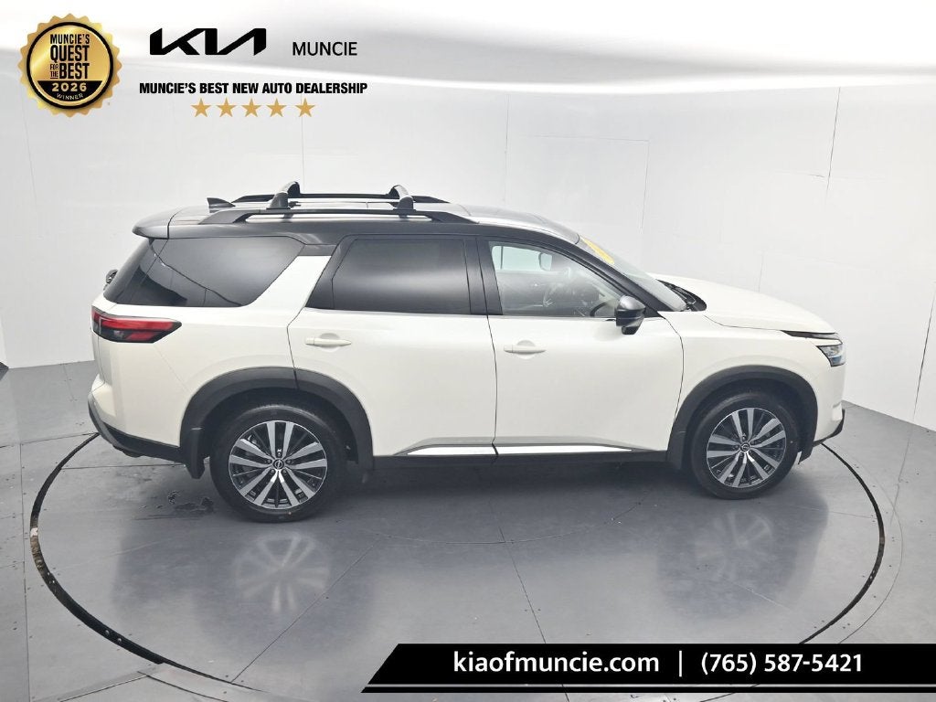 2022 Nissan Pathfinder Platinum