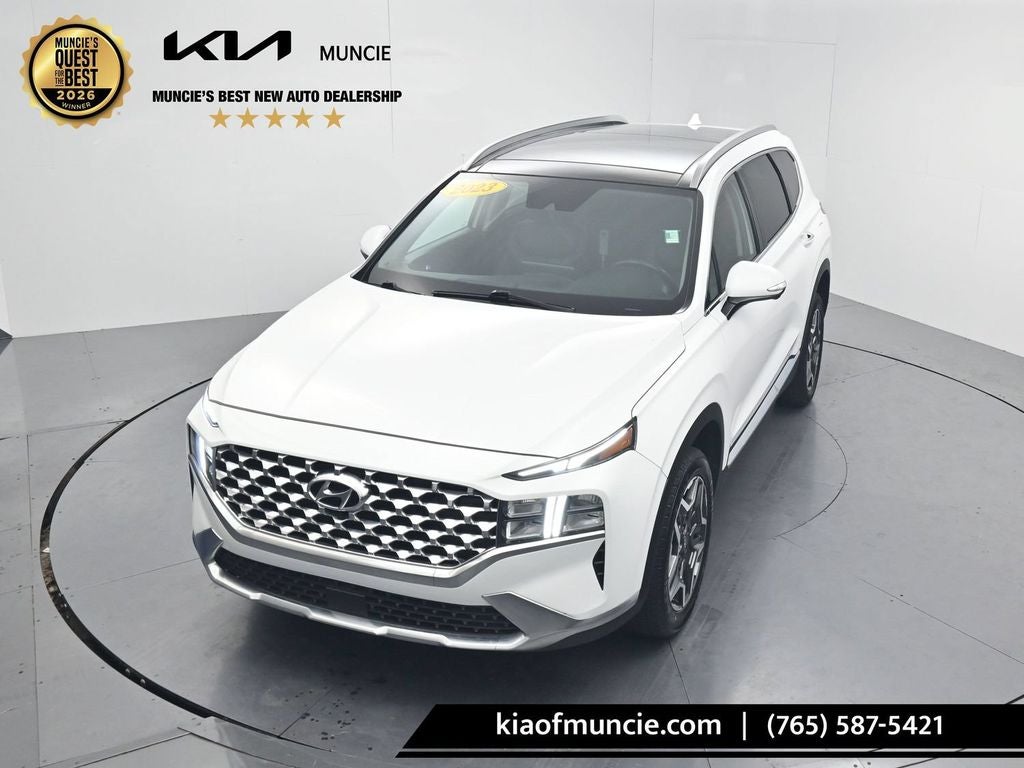 2023 Hyundai Santa Fe Hybrid SEL Premium