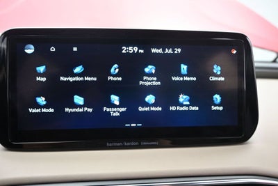 2022 Hyundai Santa Fe Limited