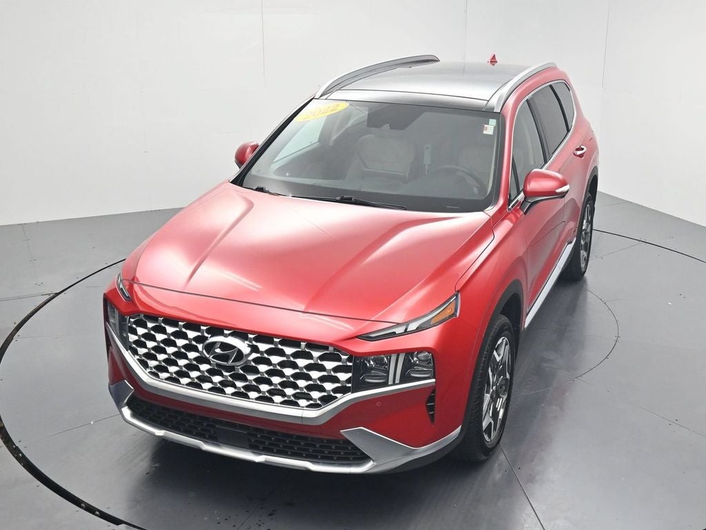 2022 Hyundai Santa Fe Limited