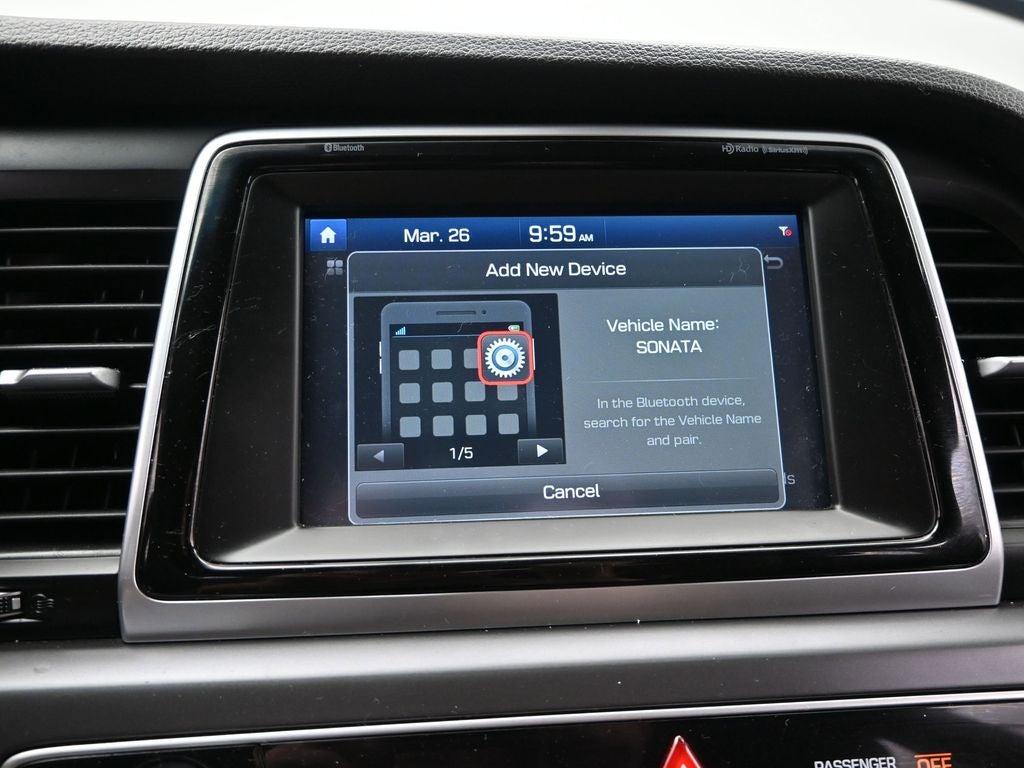 2019 Hyundai Sonata Sport