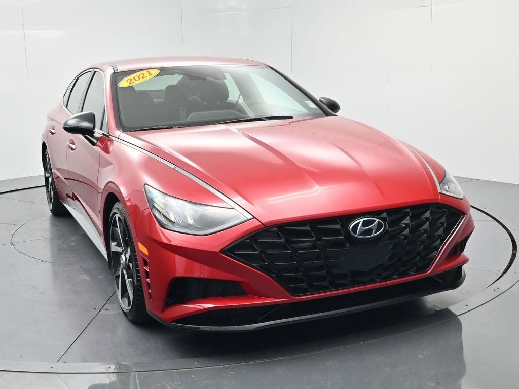 2021 Hyundai Sonata SEL Plus