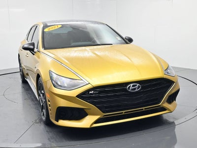 2021 Hyundai Sonata N Line