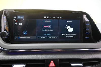 2021 Hyundai Sonata N Line