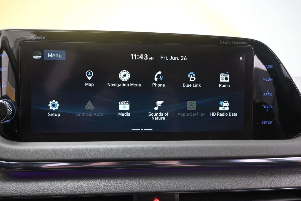 2021 Hyundai Sonata N Line