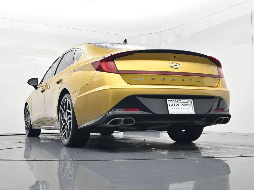 2021 Hyundai Sonata N Line