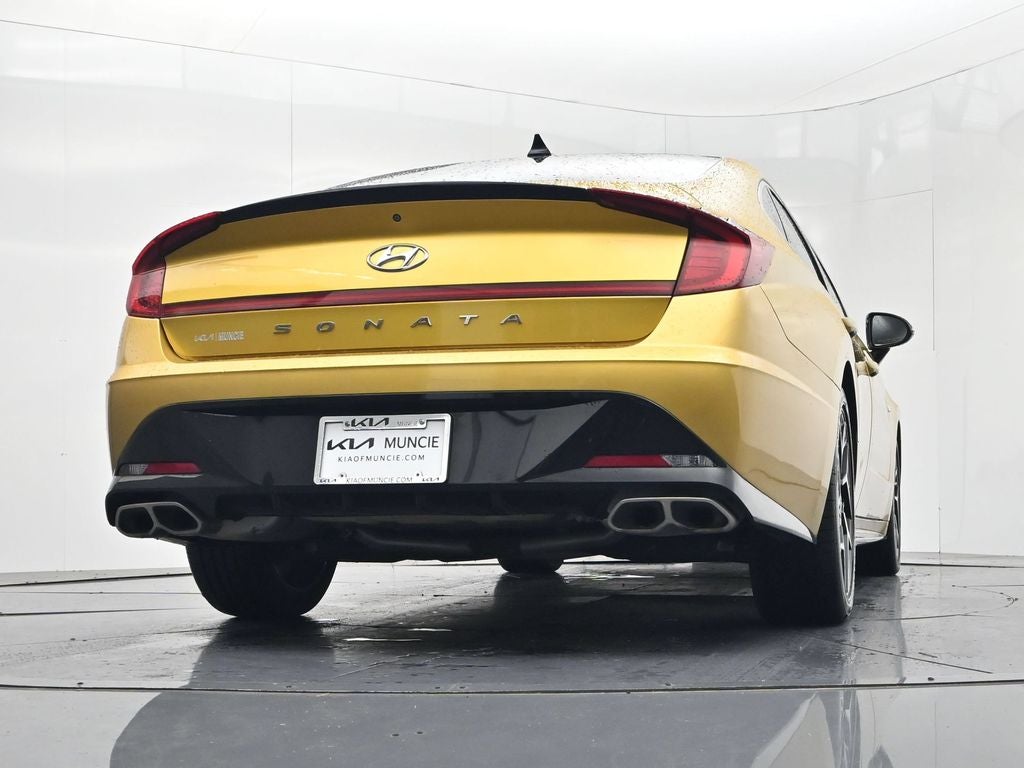 2021 Hyundai Sonata N Line