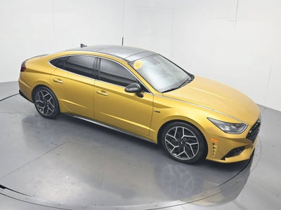2021 Hyundai Sonata N Line