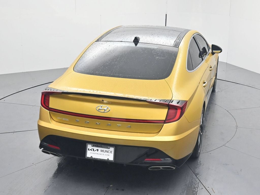 2021 Hyundai Sonata N Line