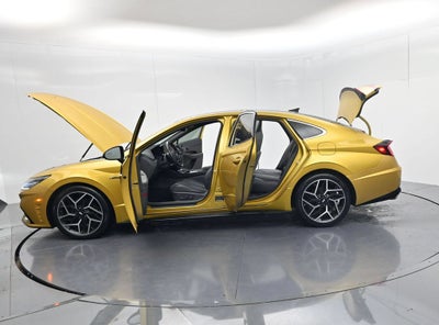 2021 Hyundai Sonata N Line