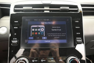 2022 Hyundai Santa Cruz SEL