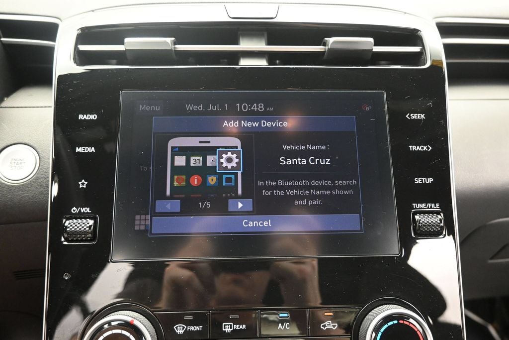 2022 Hyundai Santa Cruz SEL