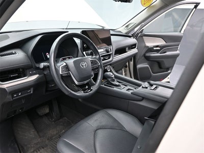 2024 Toyota Grand Highlander Platinum