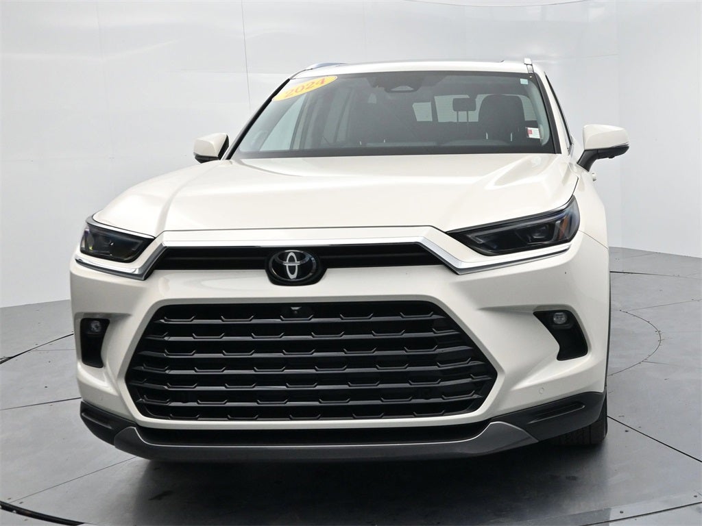 2024 Toyota Grand Highlander Platinum