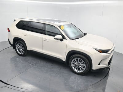 2024 Toyota Grand Highlander Platinum