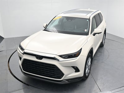 2024 Toyota Grand Highlander Platinum