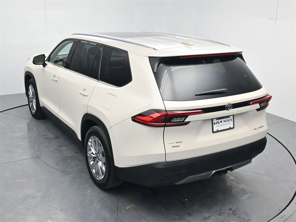 2024 Toyota Grand Highlander Platinum