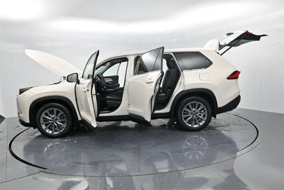 2024 Toyota Grand Highlander Platinum