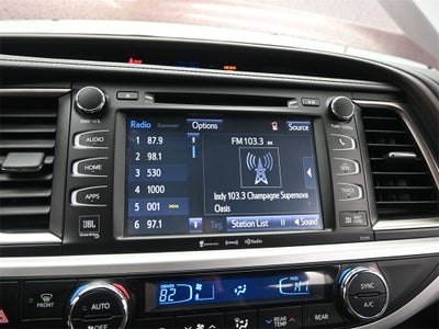 2019 Toyota Highlander Hybrid Limited Platinum