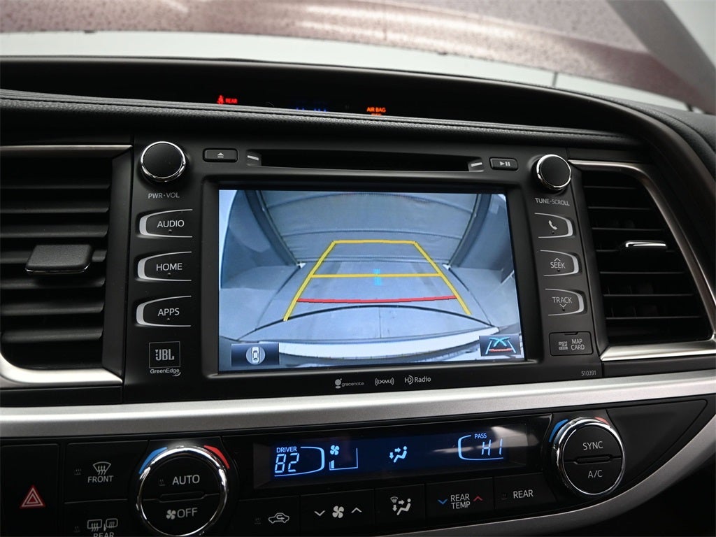 2019 Toyota Highlander Hybrid Limited Platinum