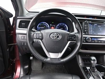 2019 Toyota Highlander Hybrid Limited Platinum
