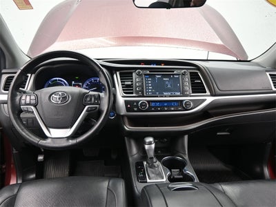 2019 Toyota Highlander Hybrid Limited Platinum