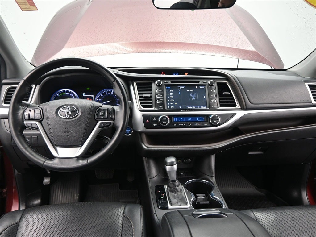 2019 Toyota Highlander Hybrid Limited Platinum