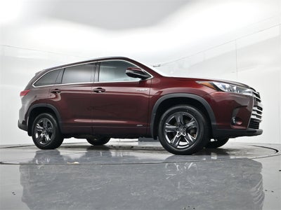 2019 Toyota Highlander Hybrid Limited Platinum