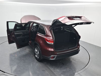 2019 Toyota Highlander Hybrid Limited Platinum