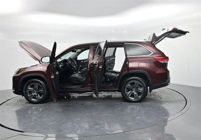 2019 Toyota Highlander Hybrid Limited Platinum