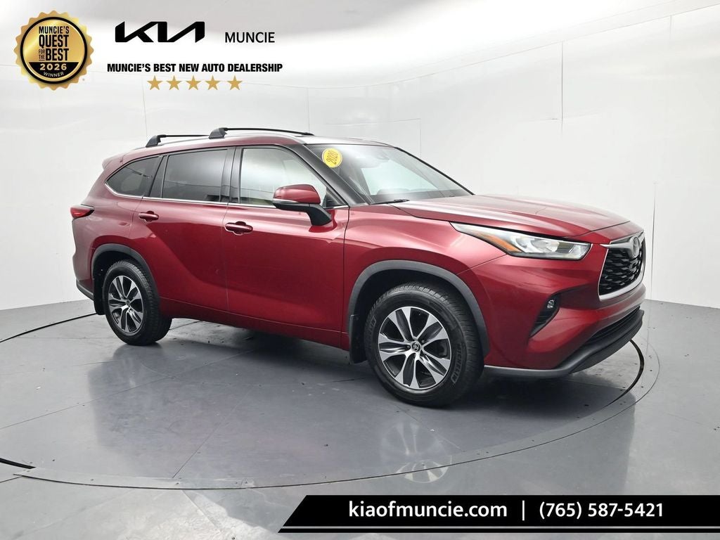 2020 Toyota Highlander XLE