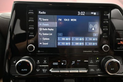 2020 Toyota Highlander XLE
