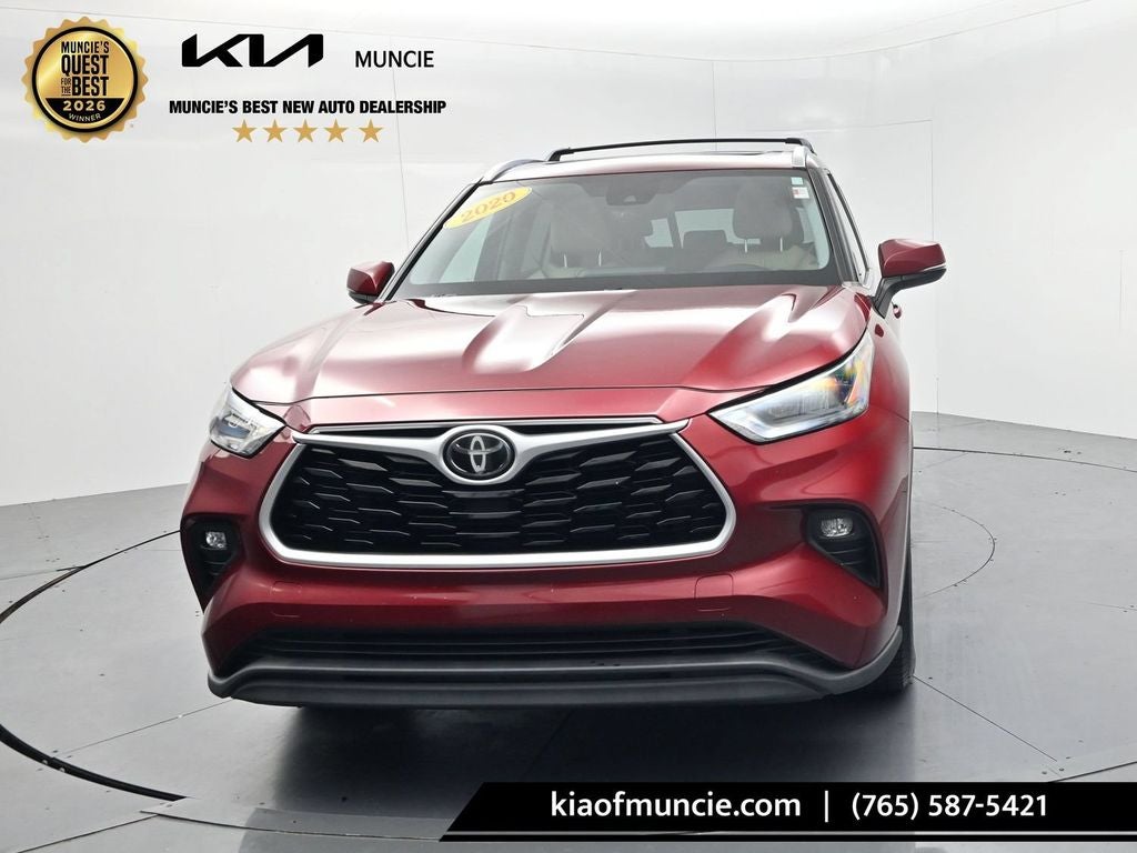 2020 Toyota Highlander XLE