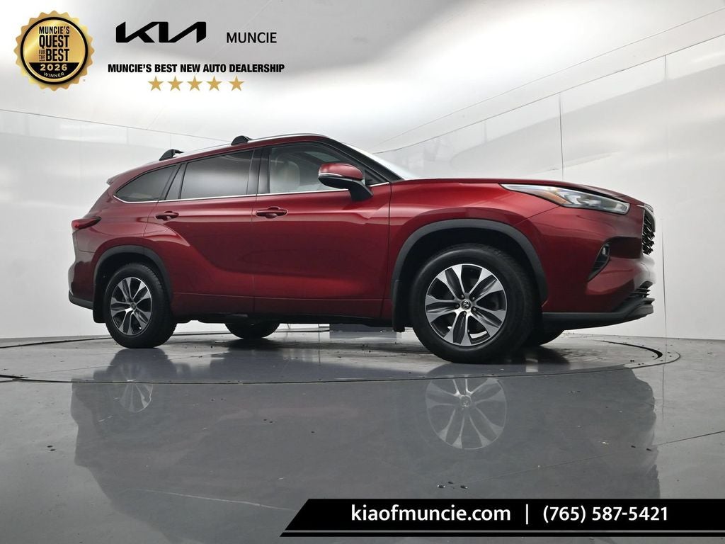 2020 Toyota Highlander XLE