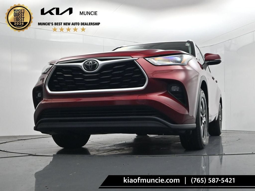 2020 Toyota Highlander XLE