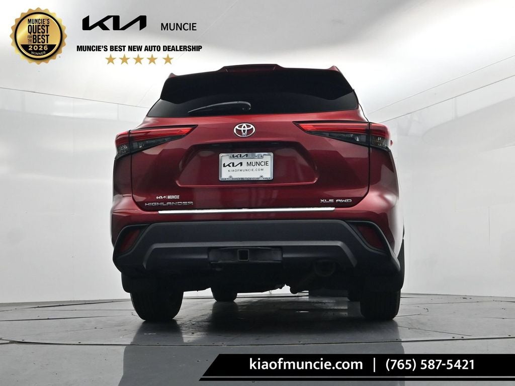 2020 Toyota Highlander XLE