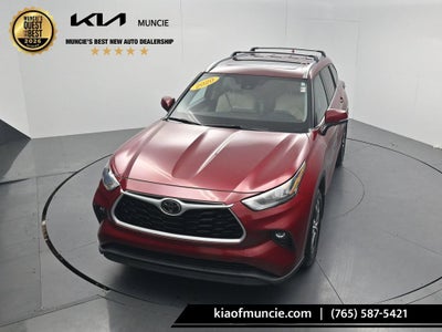 2020 Toyota Highlander XLE