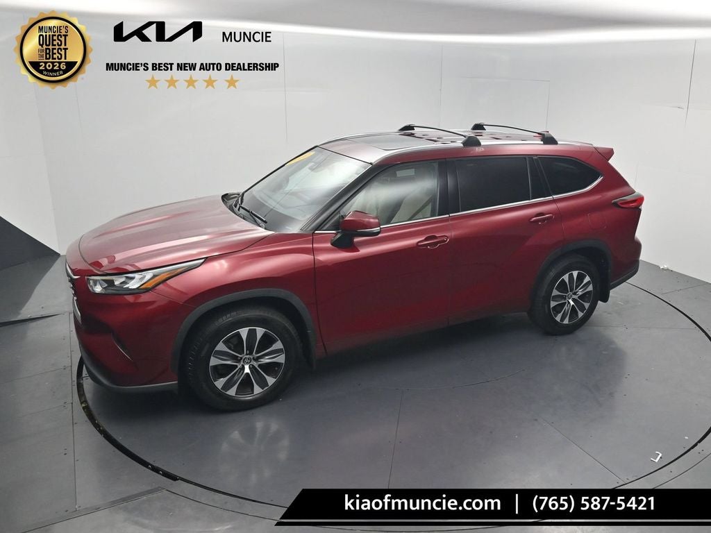 2020 Toyota Highlander XLE
