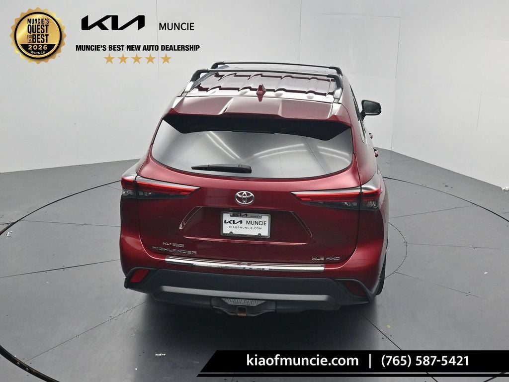 2020 Toyota Highlander XLE